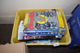 ONE BOX CLASSIC BIKE MAGAZINES