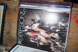 LLADRO COLLECTORS SOCIETY FOLDER OF EXPRESSION MAGAZINE