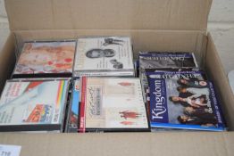 LARGE BOX OF MIXED CDS