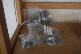 Three packs of varying jubilee clips, 10mm - 16mm