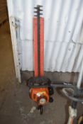 Stihl petrol hedge cutter