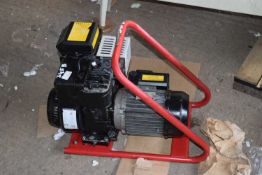 Briggs and Stratton 3.5Hp generator model no. 9747/2 240v output