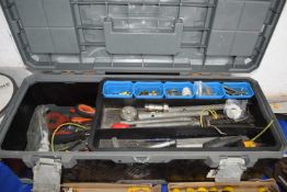 Toolbox including contents