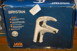 Bristan sink mixer tap, waste included