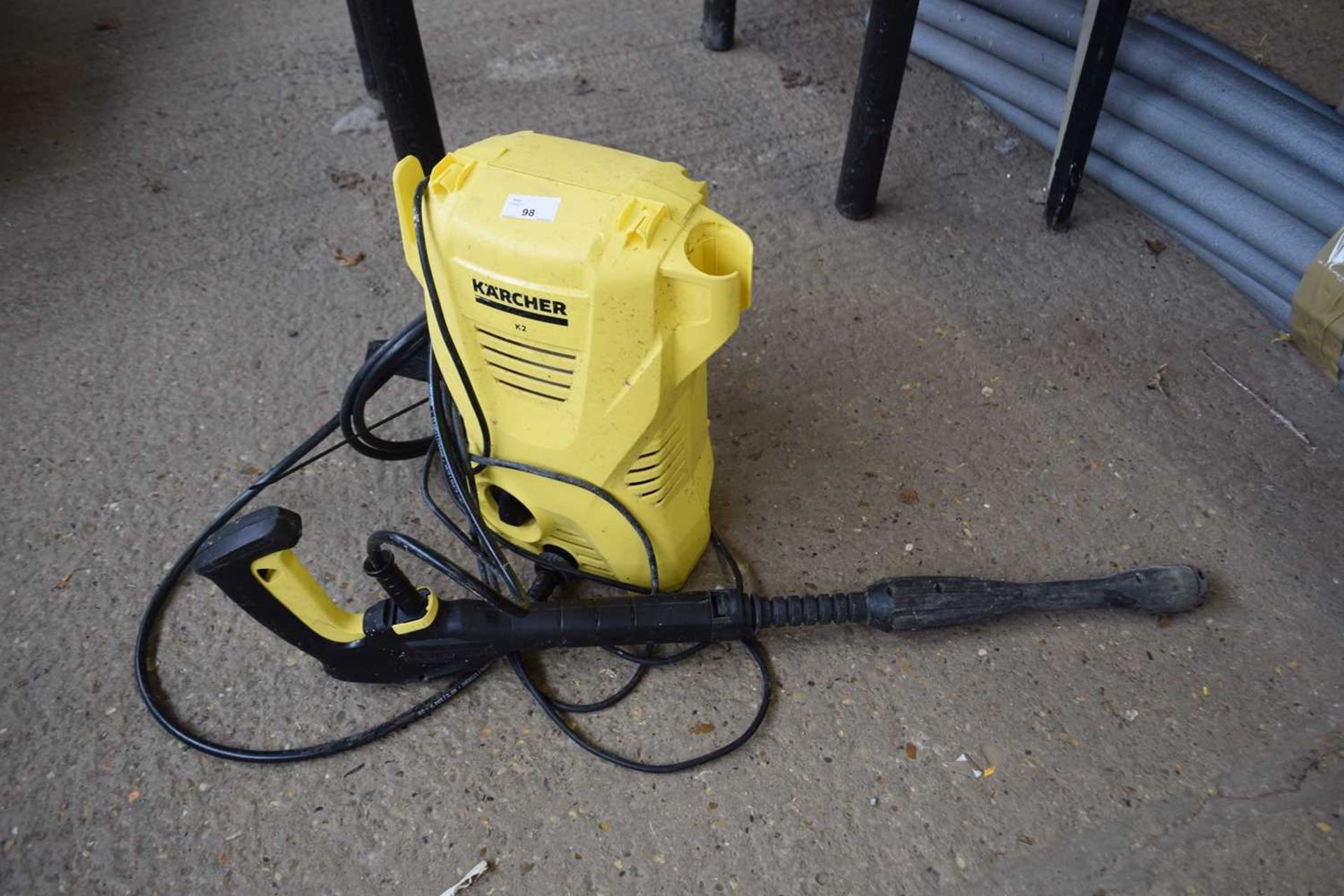 Karcher K2 pressure washer