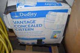 Vantage concealed cistern by Dudley