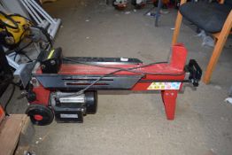 210v log splitter by Sealey, 5 ton, 522mm capacity