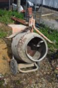 Minimix 150 electric cement mixer