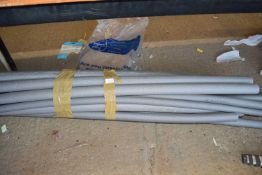 Bundle of pipe insulation tubes