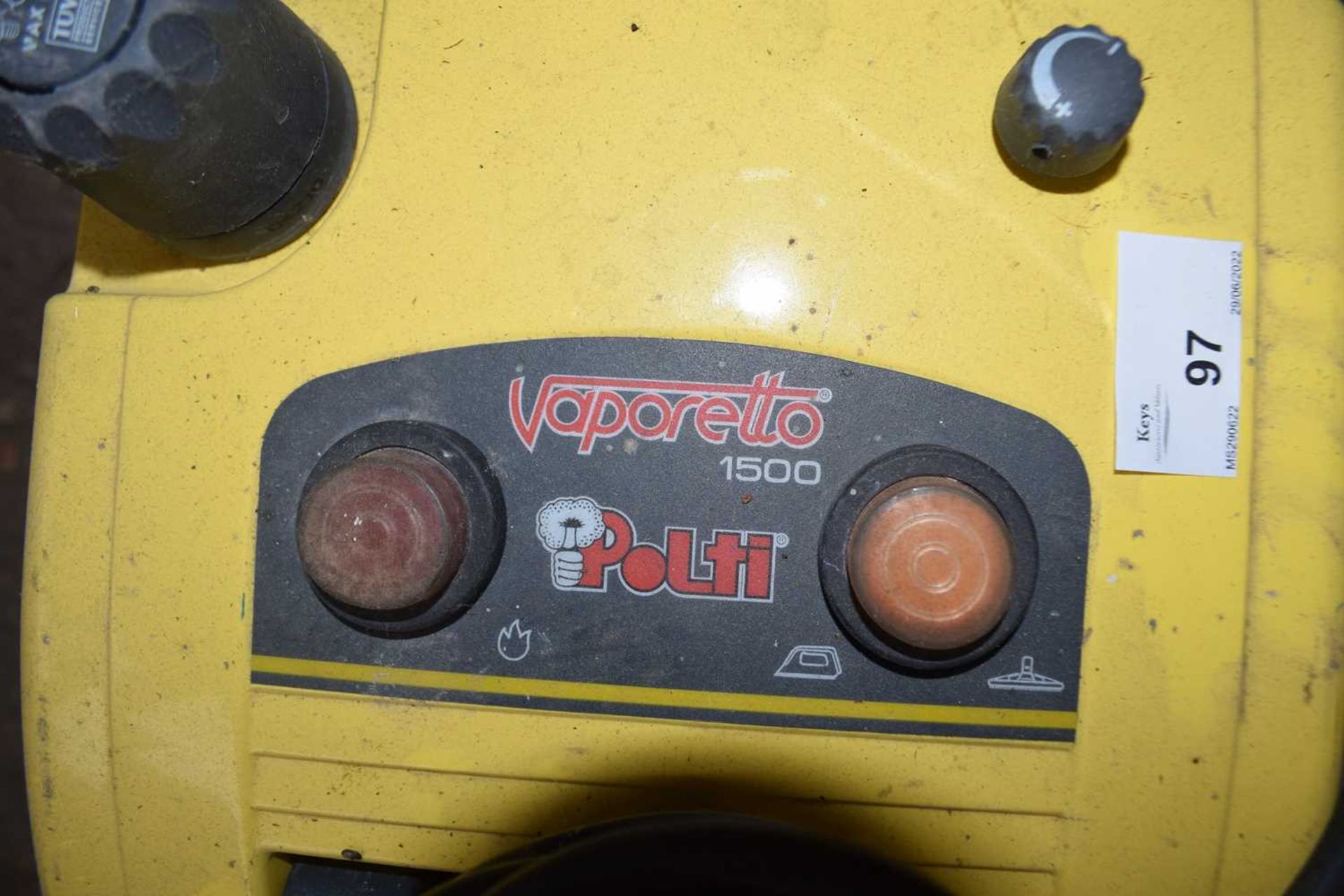 Vaporetto 1500 by Polti steamer - Image 2 of 2