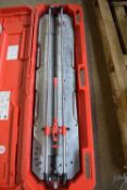 Rubi tile cutter model no TX/1200