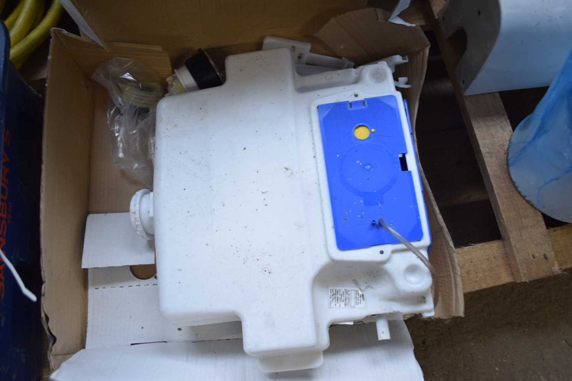 Boxed Vantage concealed cistern by Dudley