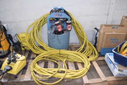 Sentinel jet flush powerflush machine with hoses