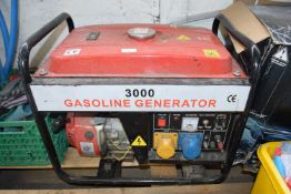 3000 gasoline generator