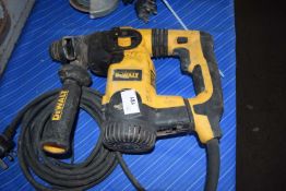 De Walt 240v SDS drill model no D25323