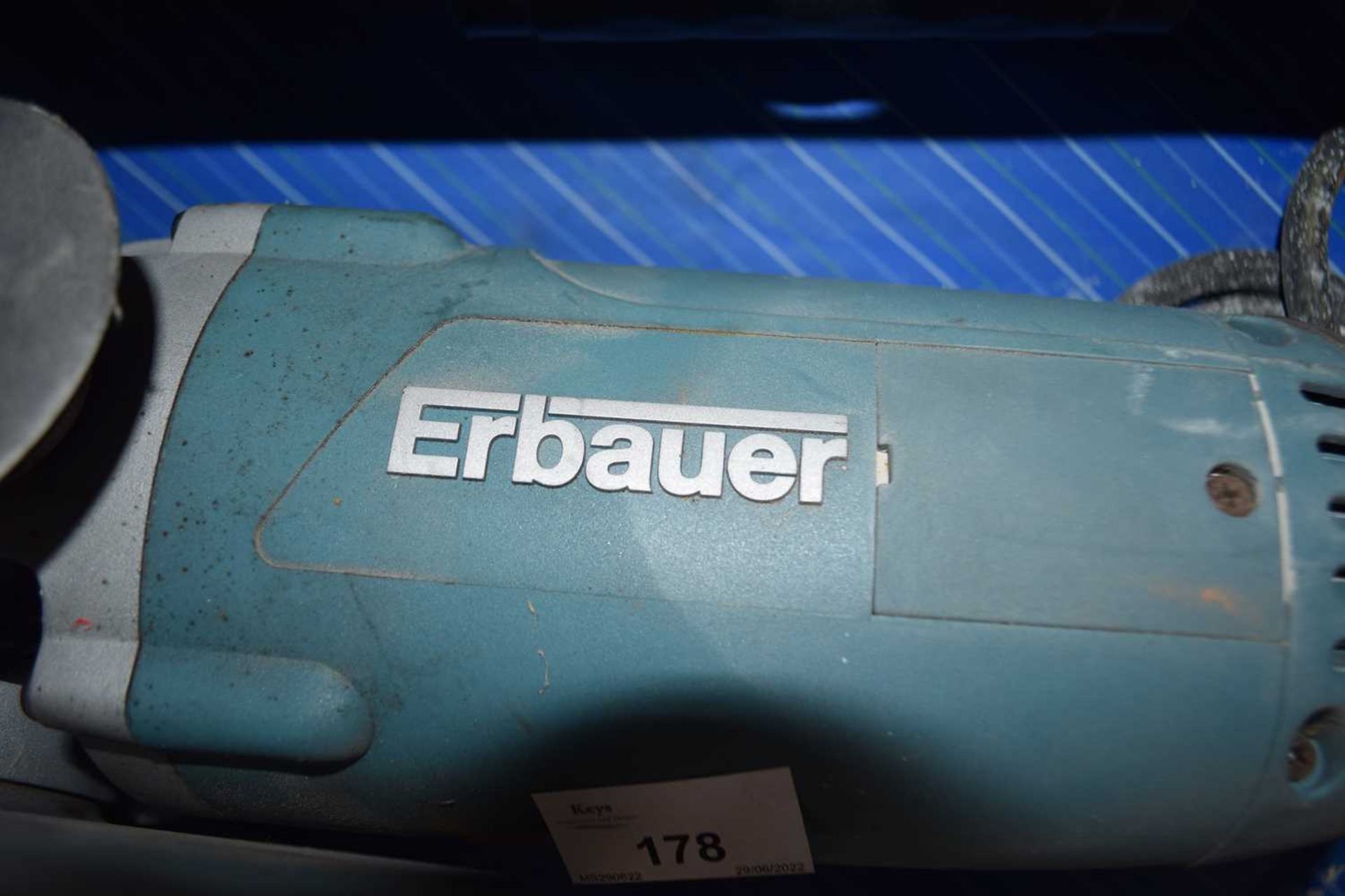 Erbauer 240v grinder, 230mm - Image 2 of 2