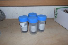 Four water hardness test kits