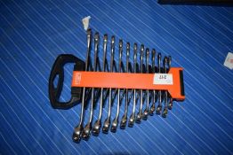 Bahco spanner set