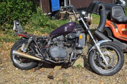 Honda motorbike (for restoration or spares) (no documents or keys)