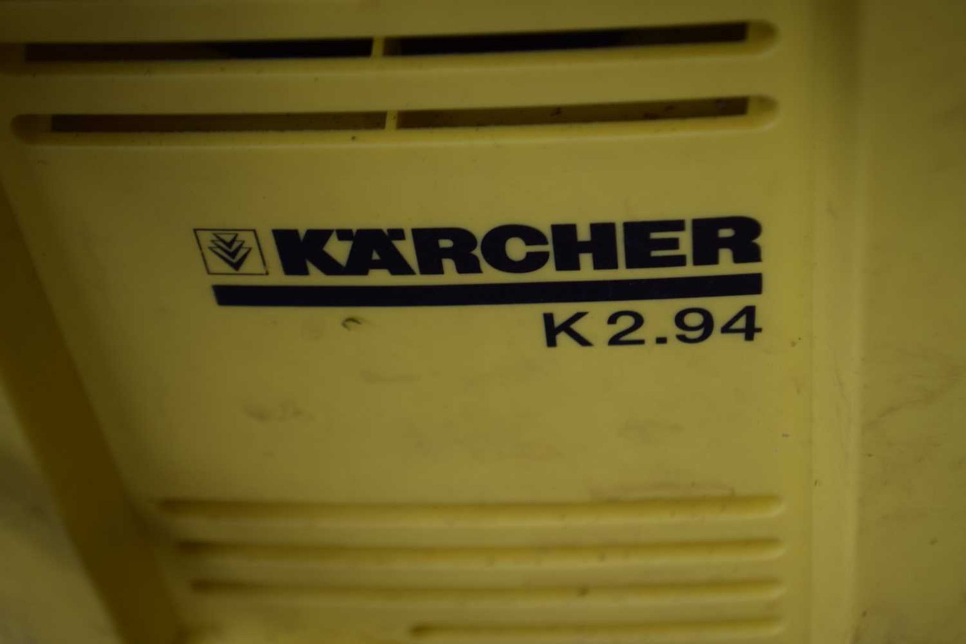 Karcher K2.94 pressure washer - Image 2 of 2