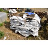 Large baled quantity of 500kg fertiliser sacks