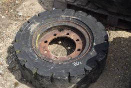 Forklift Tyre (Solid)