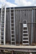 stairmaster DIY 3.13m extending ladder