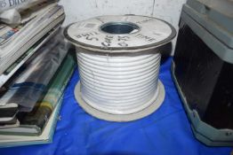 Reel of five core 0.75 electrical cable, approx 50m