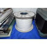 Reel of five core 0.75 electrical cable, approx 50m