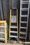 Werner 3 rung step ladder