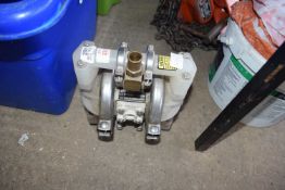 Versomatic oil pump