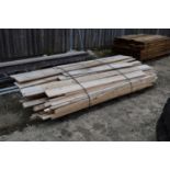 Large bundle of mixed timbers, lengths up to 270cm