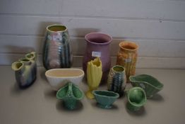 QUANTITY OF ART DECO CERAMICS, SOME BY SYLVAC AND OTHERS