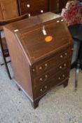 SMALL WRITING DESK WITH INLAY