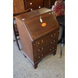 SMALL WRITING DESK WITH INLAY