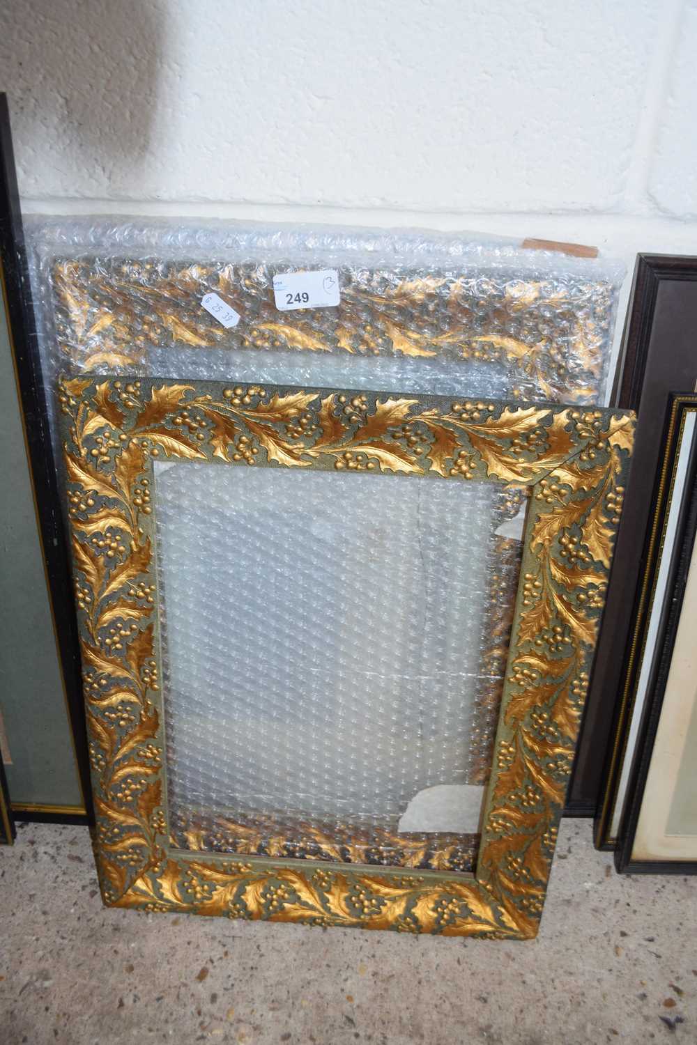 GROUP OF GILT FRAMES