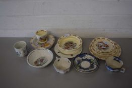 QUANTITY OF ROYAL DOULTON BUNNIKINS WARES AND OTHER ITEMS