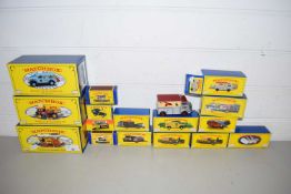 QUANTITY OF MATCHBOX MODELS OF YESTERYEAR IN ORIGINAL BOXES
