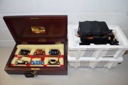 CASED SET OF MATCHBOX MODELS OF YESTERYEAR FROM A CONNISSEURS COLLECTION, LTD ED NO A1552,