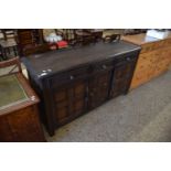 MID-20TH CENTURY OAK SIDEBOARD