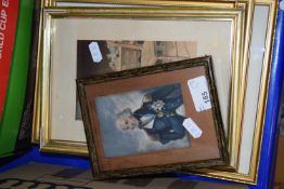 QUANTITY OF PRINTS OF NELSON AND OTHERS IN GILT FRAMES