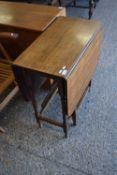 SMALL GATELEG TABLE WITH TWO LEAVES