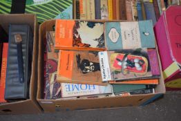 BOX OF MIXED BOOKS - PENGUIN ETC