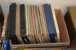 BOX OF MIXED 33RPM RECORDS