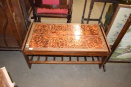 TILED TOP COFFEE TABLE