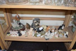 VARIOUS MODERN ANIMAL ORNAMENTS