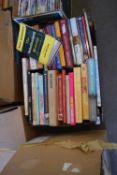 BOX CONTAINING BOOKS - COOKERY RELATED