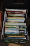 SMALL BOX OF MIXED BOOKS - PLANT EXPERT VOLUMES ETC