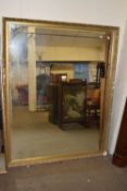 LARGE BEVELLED WALL MIRROR