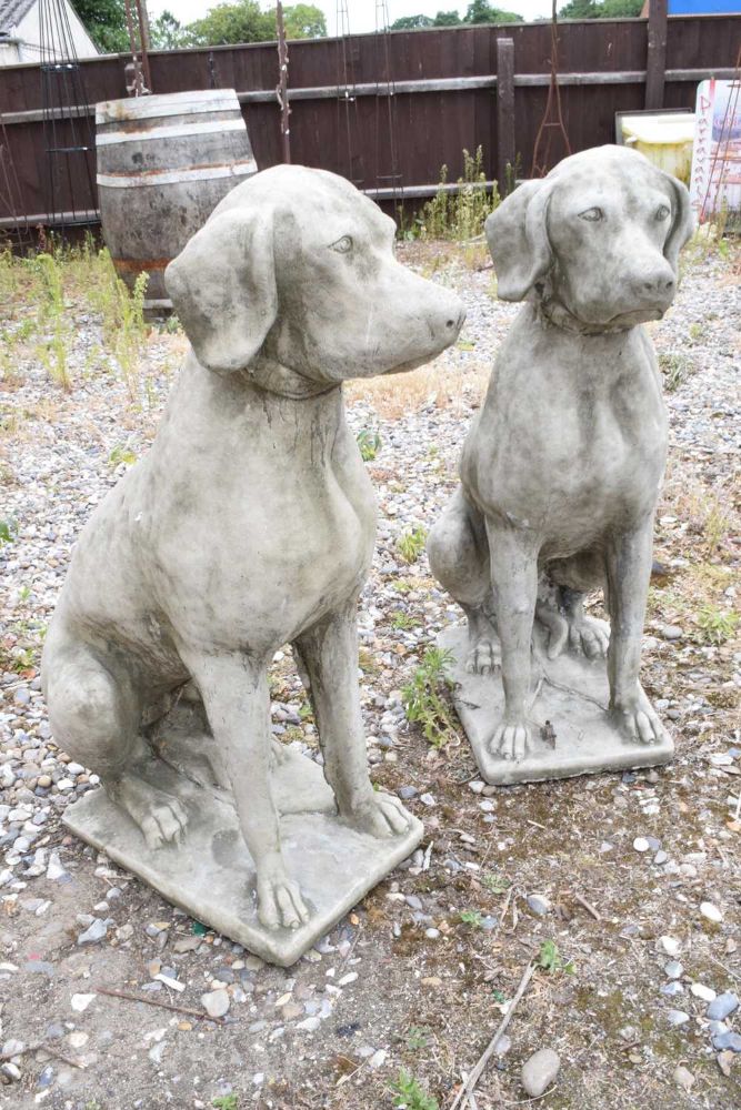 Garden Statuary, Reclamation, Tools, Outside Effects, Trailers etc
